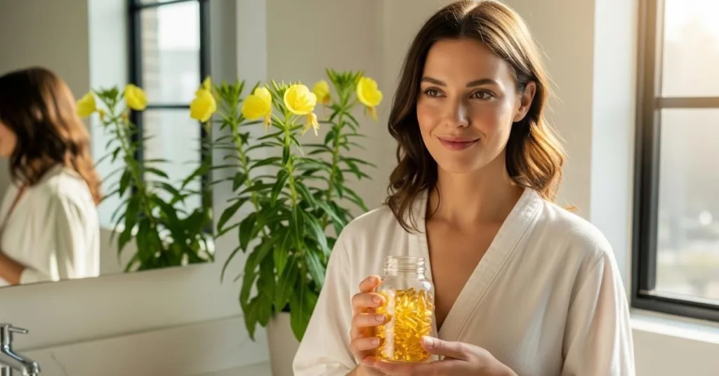 Oleo de primula equilibrio hormonal e imunidade