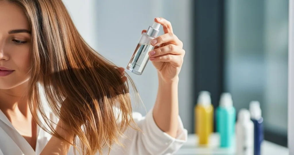 Oleos capilares nutritivos para pontas ressecadas pelo sol