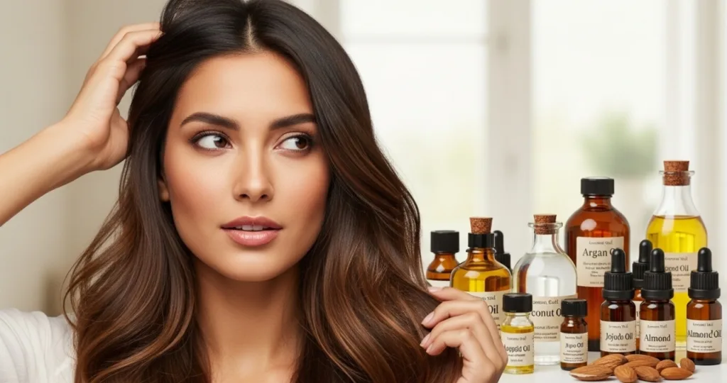 Óleos capilares que ajudam a prevenir pontas duplas e manter os fios mais fortes e alinhados Oleos que ajudam a evitar pontas duplas