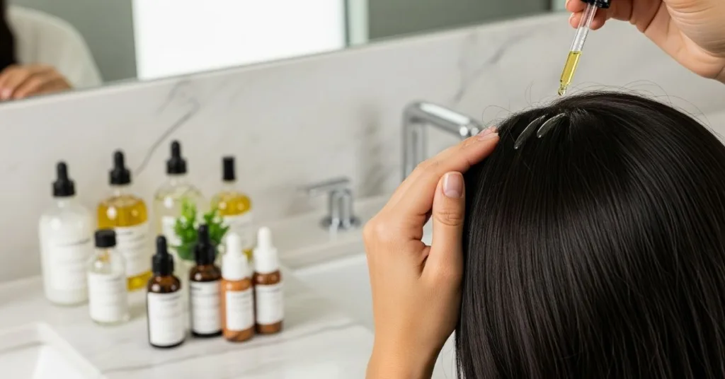 Oleos vegetais que ajudam a reduzir a queda de cabelo