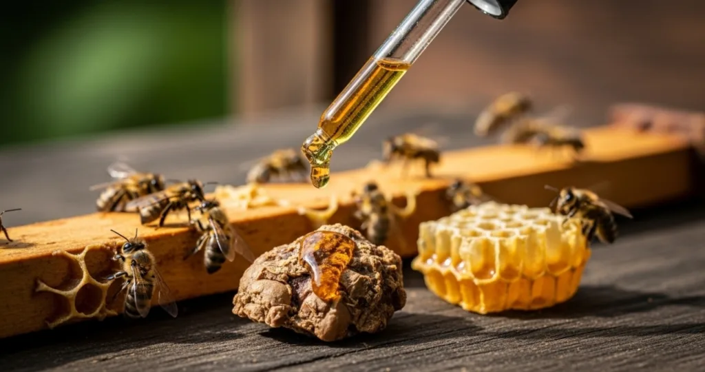 Própolis é um dos aliados naturais mais potentes para fortalecer a imunidade Propolis e um dos aliados naturais mais potentes para fortalecer a imunidade