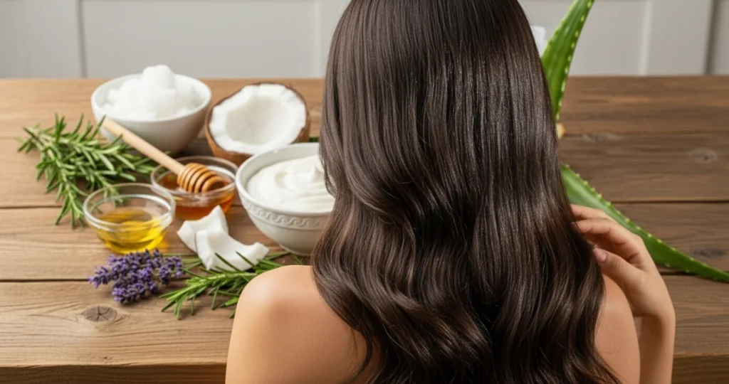 Condicionador natural com babosa recupera fios ressecados e dá brilho intenso aos cabelos Receitas de condicionador natural com babosa