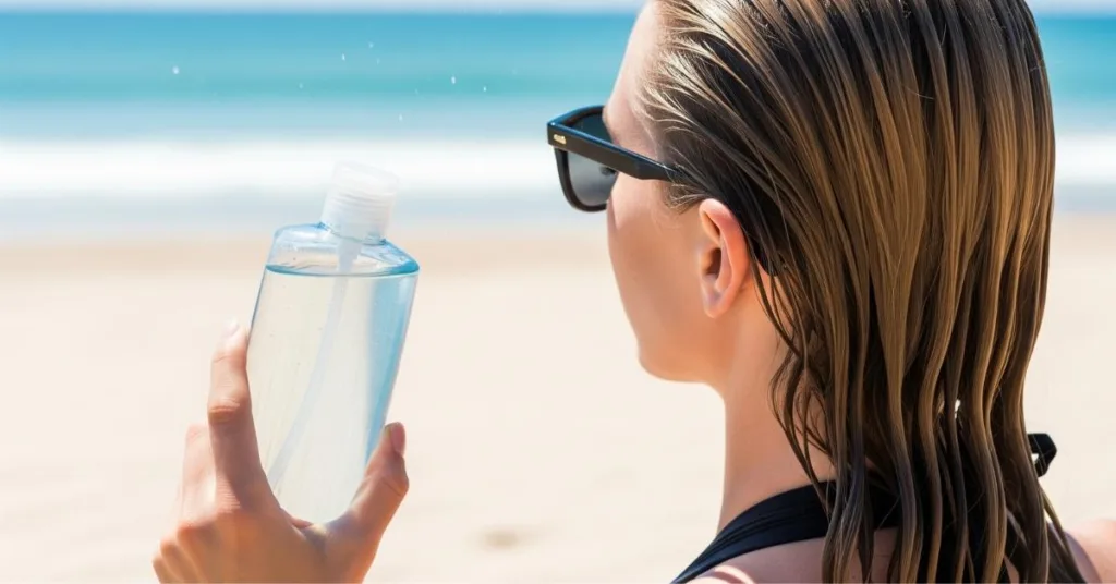 Shampoos anti frizz para dias umidos de praia