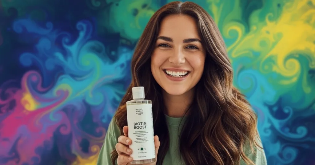 Shampoos antiqueda enriquecidos com biotina