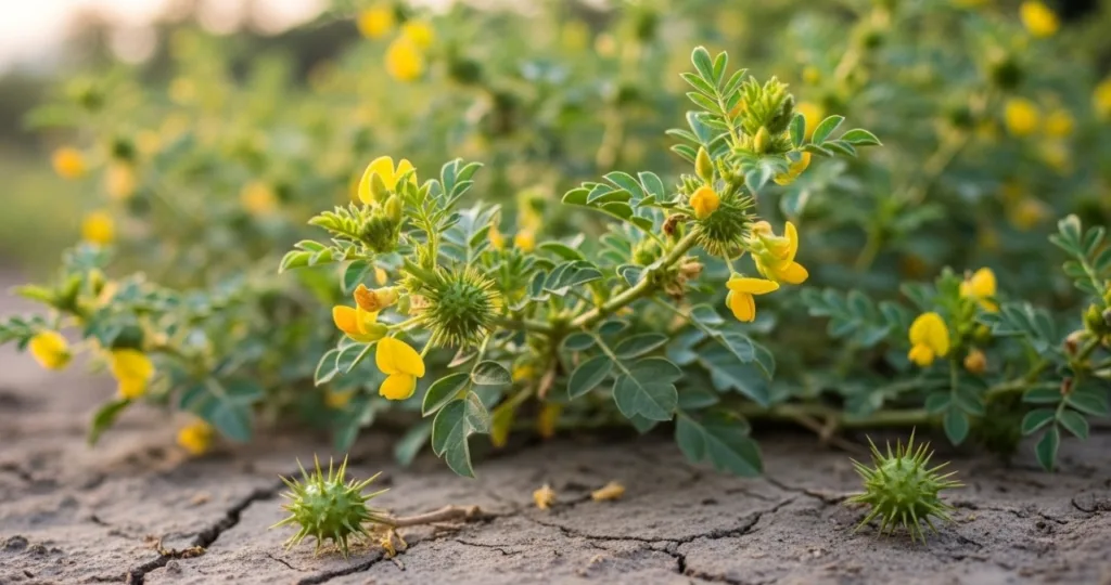 Tribulus terrestris planta ligada a forca muscular