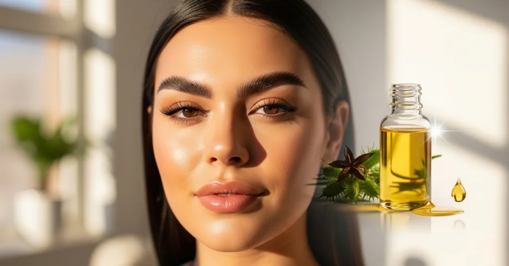 Um truque barato e natural pode engrossar suas sobrancelhas