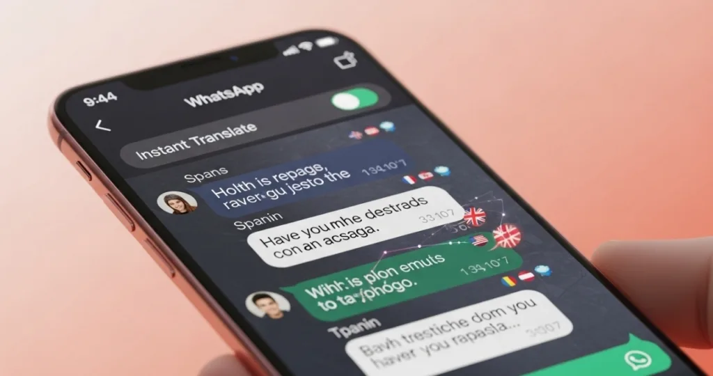 WhatsApp libera funcao de traducao instantanea direto no app e muda tudo nas conversas
