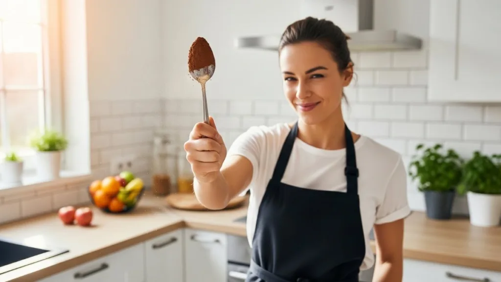 cacau puro em po energia e antioxidantes num so alimento