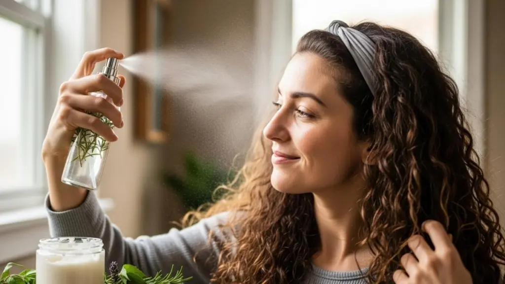 Fios ressecados e opacos? Aprenda a fazer água termal caseira e dê adeus à aspereza Agua termal caseira para fios ressecados