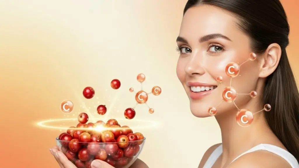 Camu-camu e Vitamina C; o segredo para uma pele de pêssego e sem rugas Camu camu e vitamina C contra envelhecimento precoce
