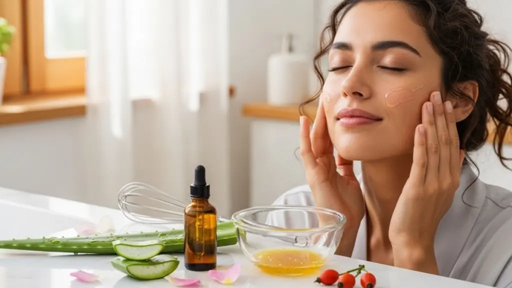 O Segredo do Sérum Caseiro: Babosa e Rosa Mosqueta para uma pele firme e sem manchas Como fazer serum facial caseiro com babosa e oleo de rosa mosqueta