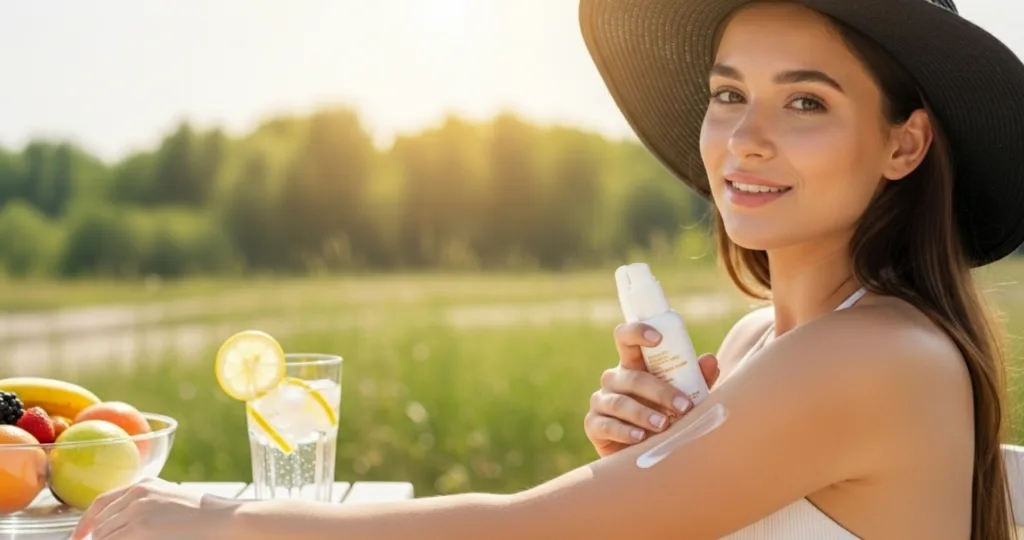 Estrategias para evitar ressecamento da pele no verao