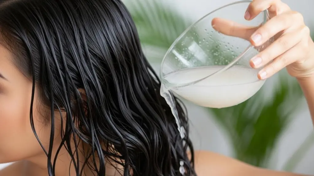 Água de arroz no cabelo, funciona mesmo para crescimento e hidratação ou é só um mito? Hidratacao capilar com agua de arroz e boa mesmo ou moda passageira