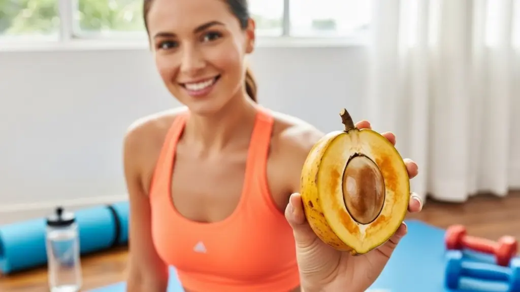 Lucuma, a fruta andina que é o “ouro dos incas” e o combustível perfeito para treinos; Energia estável e zero fadiga Lucuma fruta andina rica em nutrientes para treinos