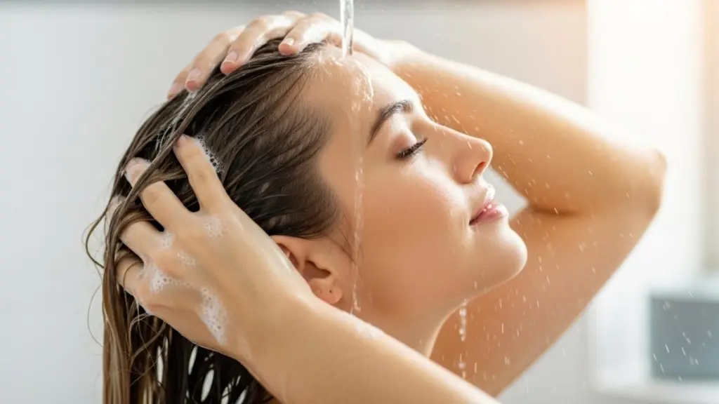 Shampoo clareador suave, como manter o loiro iluminado sem química agressiva ou ressecamento Shampoos clareadores suaves para cabelos claros expostos