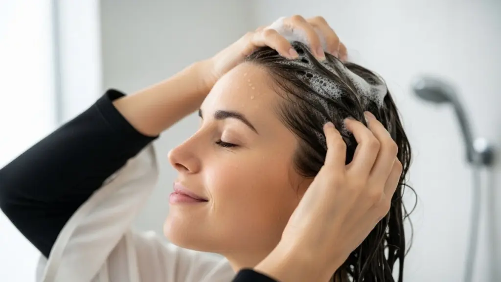 Cabelo detonado pelo cloro? A solução é o shampoo micelar Shampoos micelares para couro cabeludo apos cloro