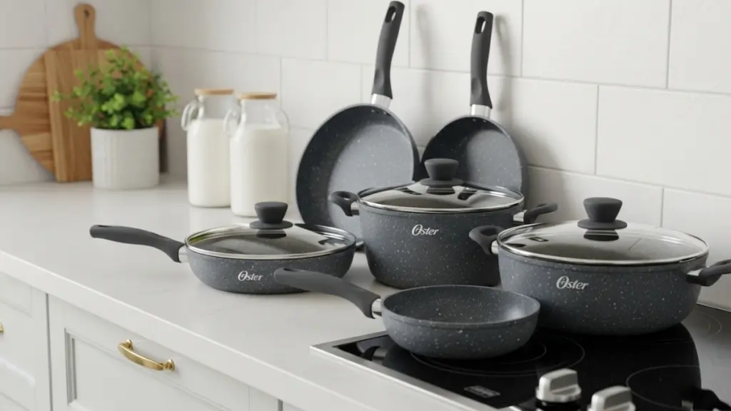 Jogo de panelas e leiteira Oster Marble Edition cai para R$ 284 na Amazon em oferta de Black Friday Jogo de panelas e leiteira Oster Marble Edition cai para R 284 na Amazon em oferta de Black Friday