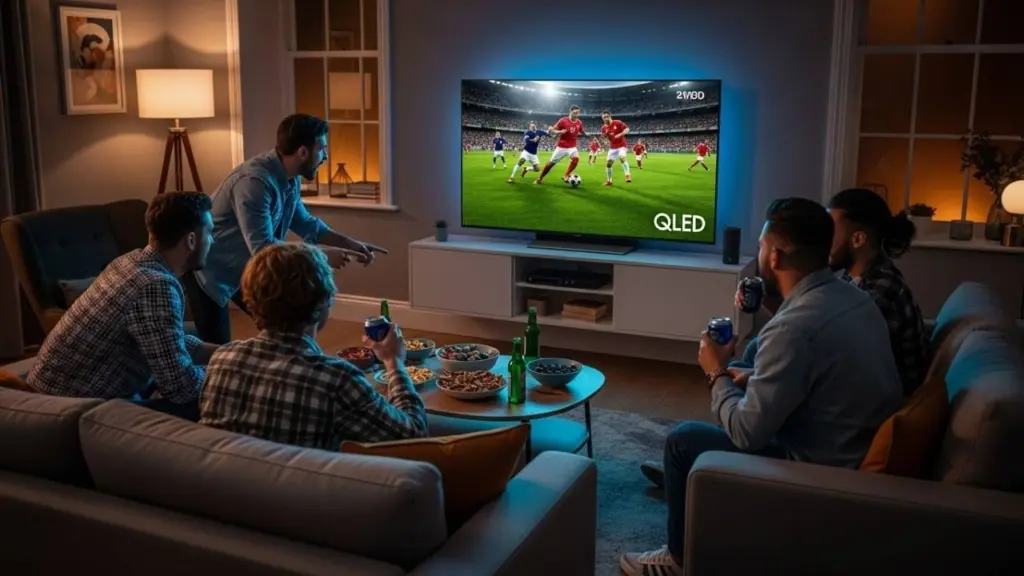 Smart TV QLed da Samsung de 55 polegadas entra em oferta com super desconto