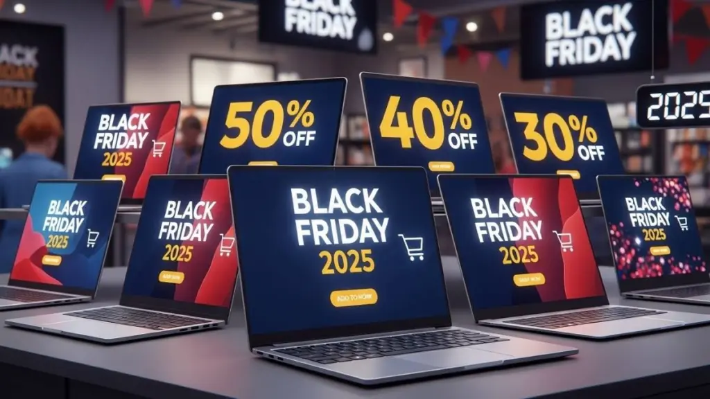 Notebooks com desconto real na Black Friday 2025 que valem o clique agora notebook black