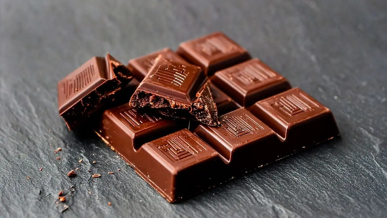 Os incríveis benefícios para a saúde de comer chocolate amargo