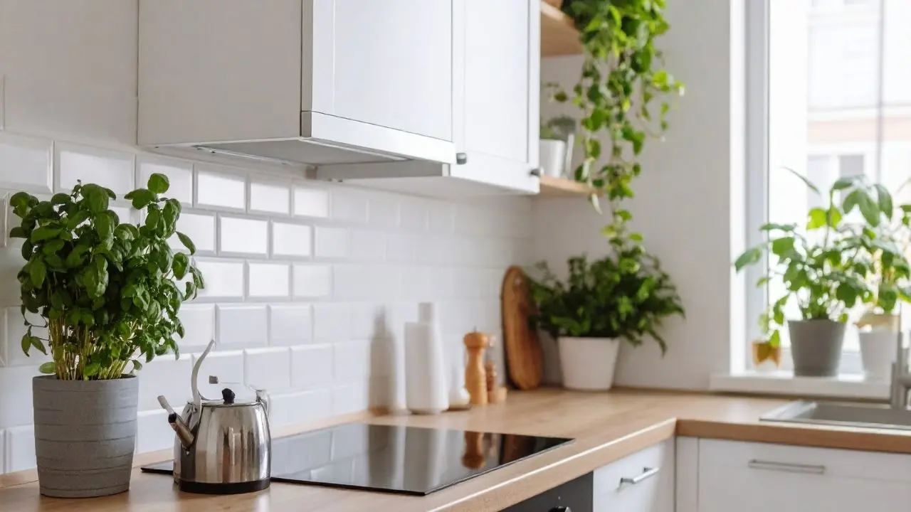 Plantas de cozinha que renovam o ambiente e ajudam na purificação do ar