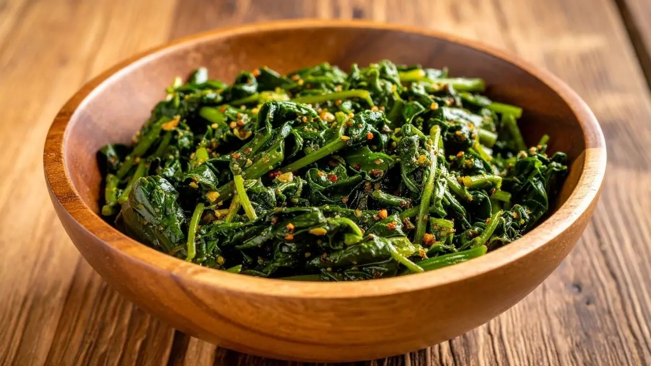 Espinafre cru ou cozido oferece benefícios diferentes para a saúde